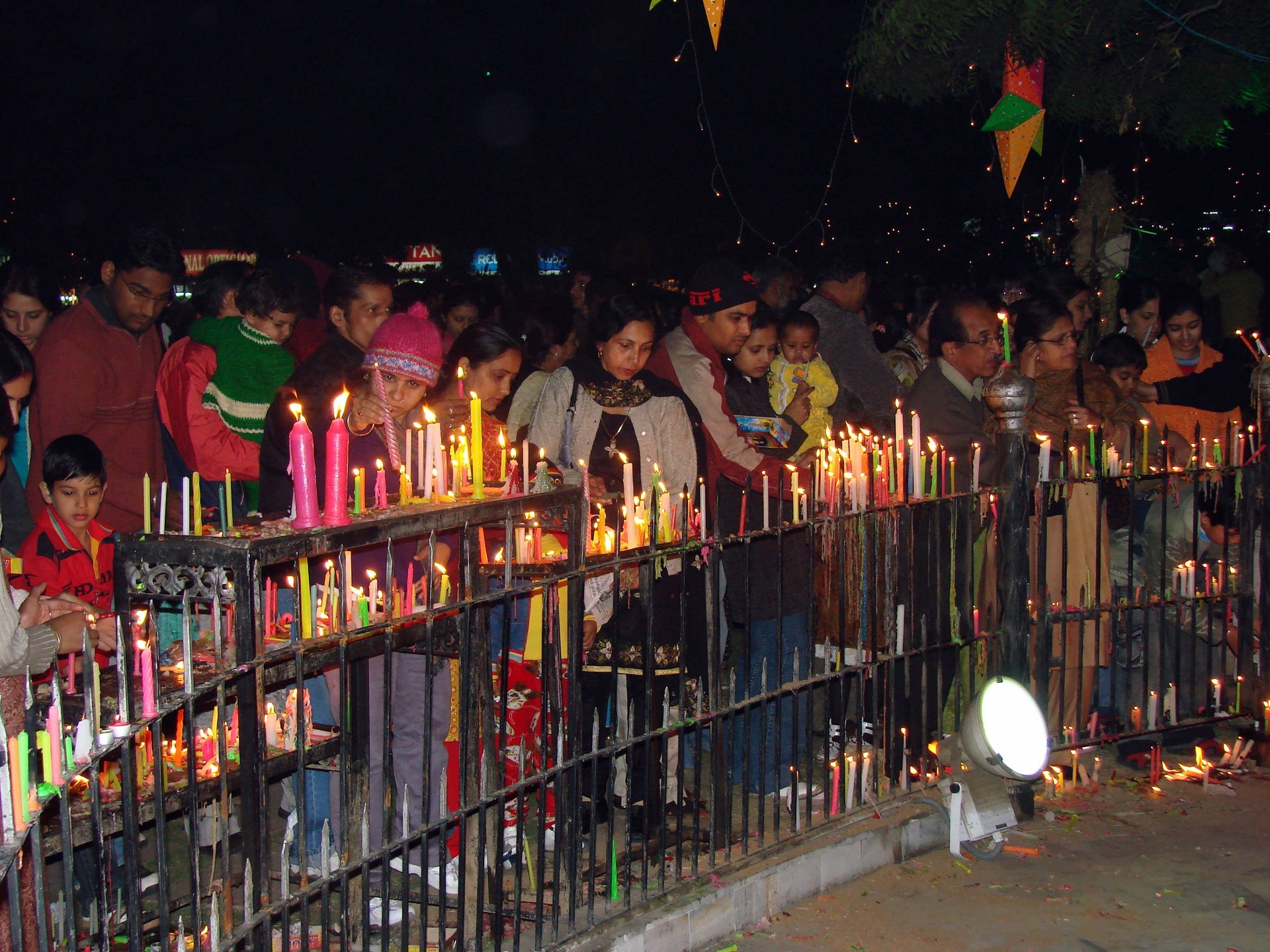 Christmas Candles 2007 cover